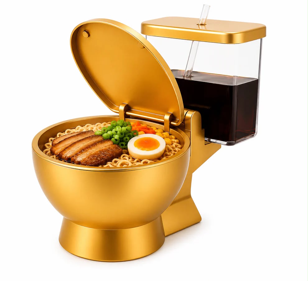 Gold Throne Ramen Bowl