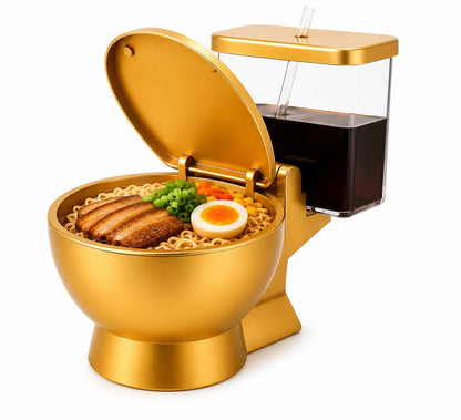 Gold Throne Ramen Bowl