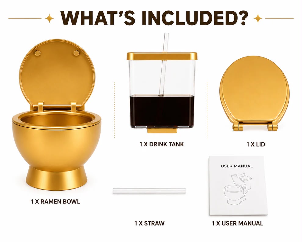 Gold Throne Ramen Bowl