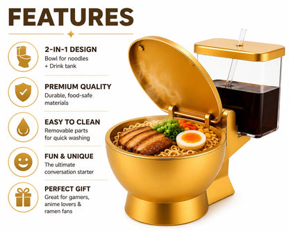 Gold Throne Ramen Bowl