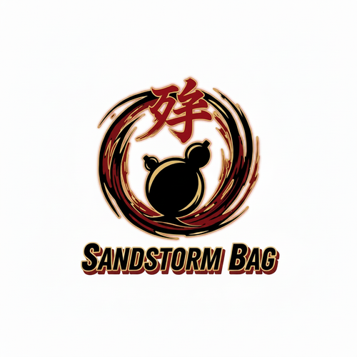 Sandstorm Bag Logo - Cropped
